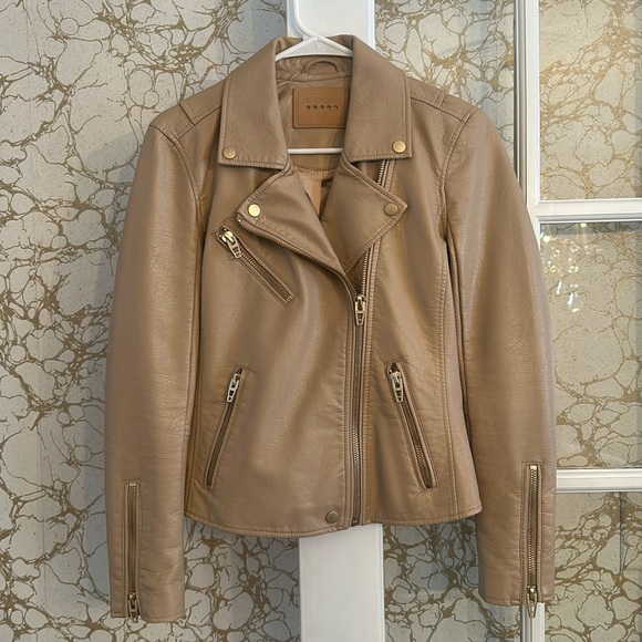 BLANK NYC Leather Jacket - Picture 1 of 8
